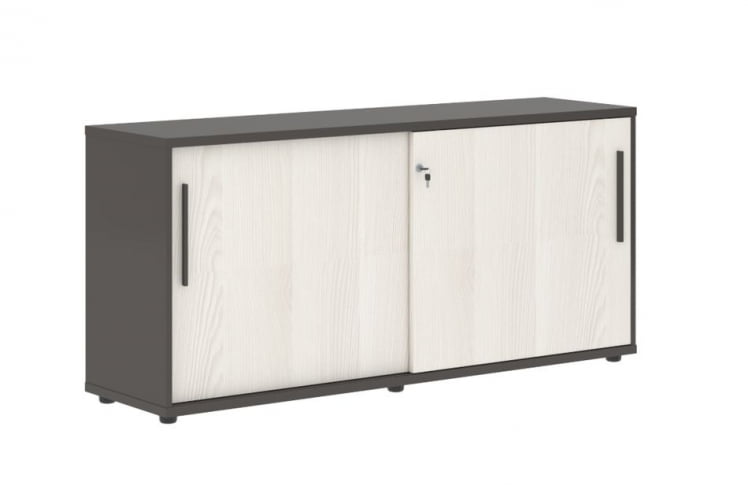 Шкаф с дверьми-купе EDIS ELC 1643 Ясень Траун Мокко Мокко_0