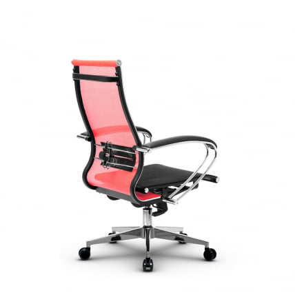 Кресло офисное МЕТТА B 2m 9/K131, Основание 17834 Комплект 3 Красное Черное_2