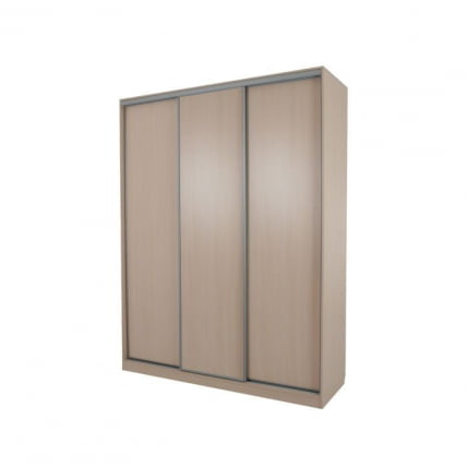 Шкаф-купе Бассо 5-600 Дуб млечный_0