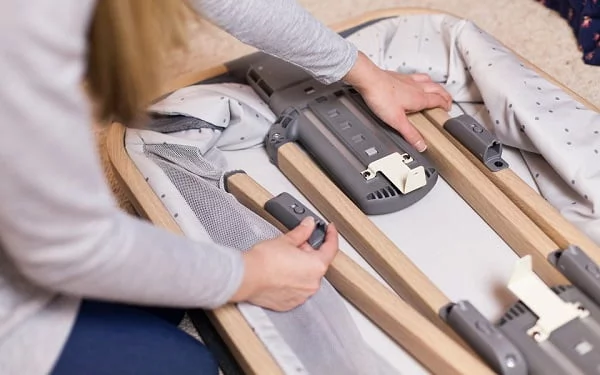 Колыбель Tutti Bambini CoZee Oak and Charcoal 211205/3590_7