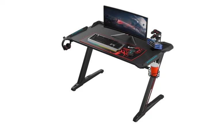 Геймерский стол Eureka Z1-S Черный_0