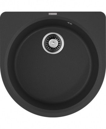 Мойка Кухонная Omoikiri Akegata 51-Bl Artgranit/Черный_0