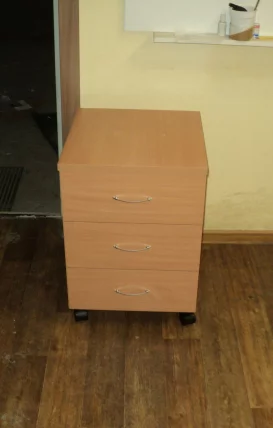 Тумба подкатная Р.Т-3 бук Бавария светлый_4