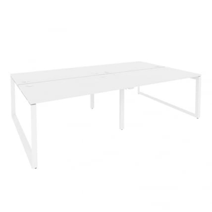 Рабочая станция на О-образном м/к ONIX O.MO-D.RS-4.3.8 Белый Бриллиант_0