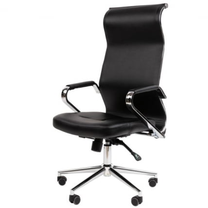 Кресло руководителя Chairman 702 ЭКО Черный_1