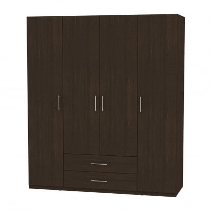 Шкаф распашный Р-198х180х45-2(Венге) / R-198х180х45-2(Венге)_0