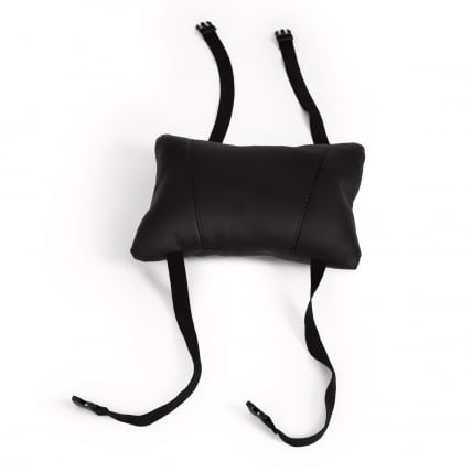 Кресло DRIVER (22) кож/зам/ткань, черный/оранжевый, 36-6/TW-07_14