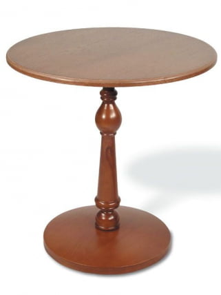 Стол журнальный Рио 5 Тёмно-коричневый_0