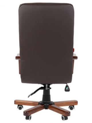 Офисное кресло CHAIRMAN 480ВД, экокожа, коричневый Н / 480WD, N_4