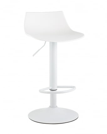 Стул барный Джин белый_0