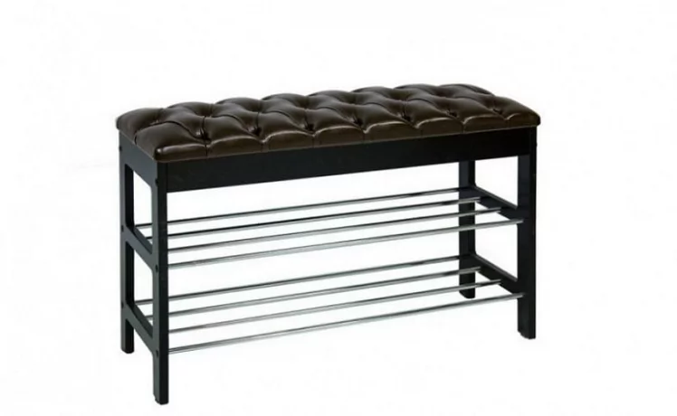 Банкетка Грейс Орех Бурый_0