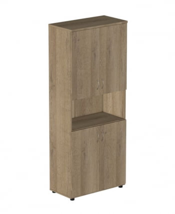 Шкаф для документов Р.Ш-4 Ясень темный_0