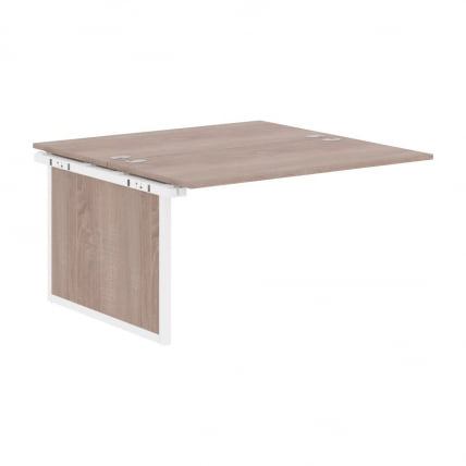 Стол промежуточный для рабочей станции XTEN-QP XQPIWST 1414 Дуб Сонома Белый_0