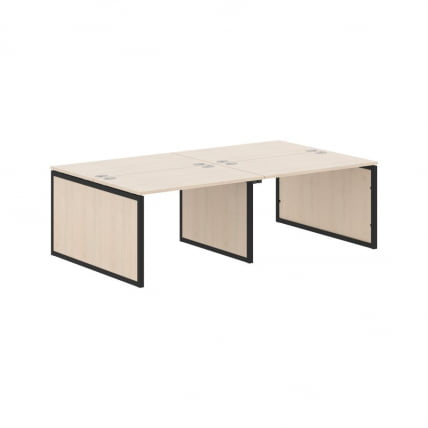 Рабочая станция XTEN-QP XQPWST 2414 Бук Тиара Антрацит_0