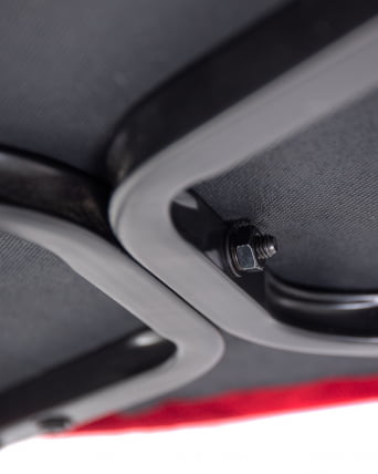 Стул полубарный DOBRIN CHRISTIAN 65  Бордовый велюр V108-85_9