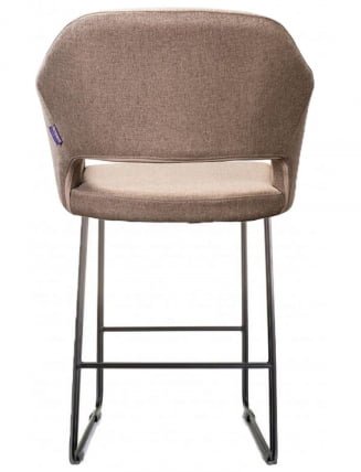 Стул полубарный Оскар (ПБ) Браун/Линк / Oscar_1