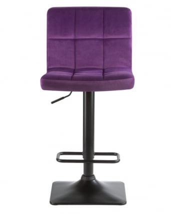 Стул барный DOBRIN DOMINIC (фиолет велюр (MJ9-58)) 2 шт_6