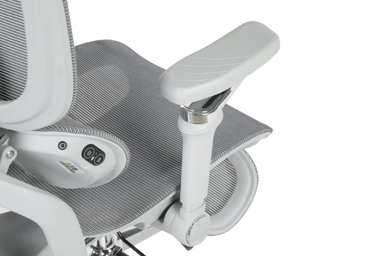 Кресло офисное ТопЧаирс Продигй с оттоманкой серый / TopChairs Prodigy_9