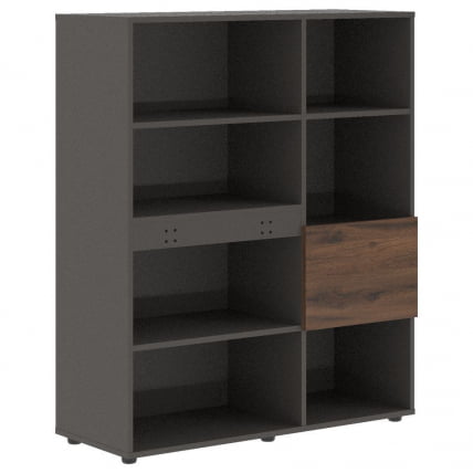 Стеллаж (каркас шкафа) ЕДИС ЕХC 1145 Мокко Дуб Денвер темный / EDIS EHC_0