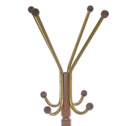 Вешалка напольная В 33Н Средне-коричневый_1