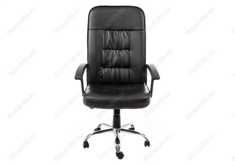 Кресло руководителя Браво Черный / Bravo_1