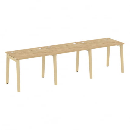 Рабочая станция ONIX WOOD OW.RS-3.1.7 Тиквуд Светлый/Светлый_0