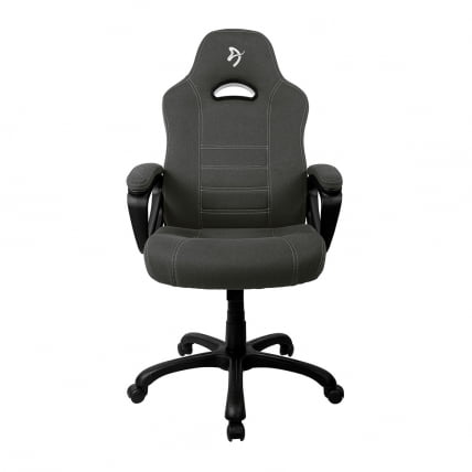 Геймерское кресло Ароззи Ензо Вовен Фабриc Блаcк Грей / Arozzi Enzo Woven Fabric Black Grey_1