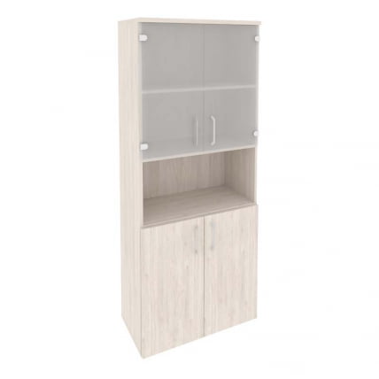 Шкаф высокий широкий ONIX O.ST-1.4 Денвер Светлый_0