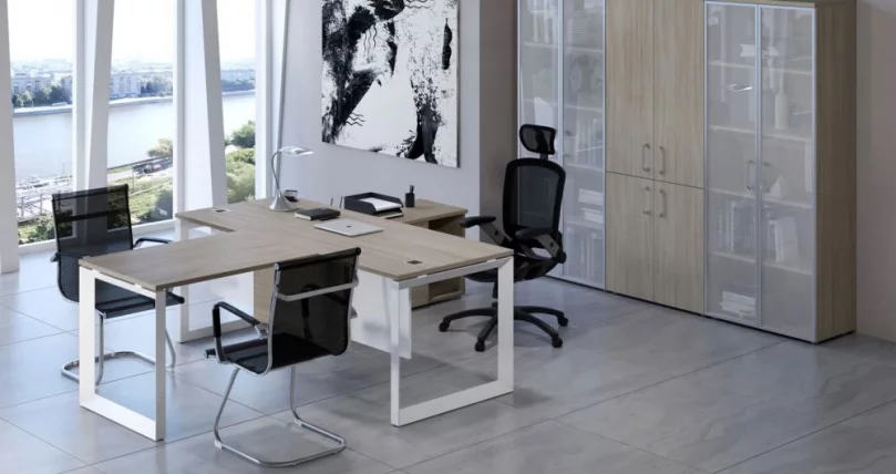 Набор мебели для персонала Onix №1 Денвер Светлый_0