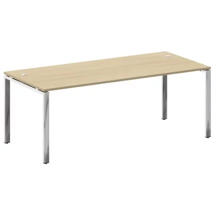 Стол рабочий руководителя METAL SYSTEM DIRECT БП.СРР-6.9 Акация Лорка_0