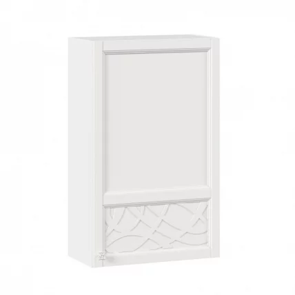 Шкаф кухонный 600 высокий со стеклом Джулия ЛД 284.450.000.170 Белый_0