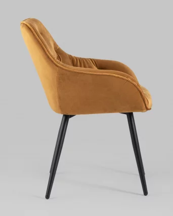 Стул Алекса велюр Терракот_2