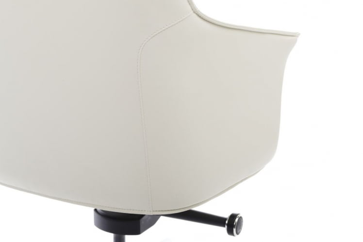 Кресло руководителя Riva Design B1918 Белый_5