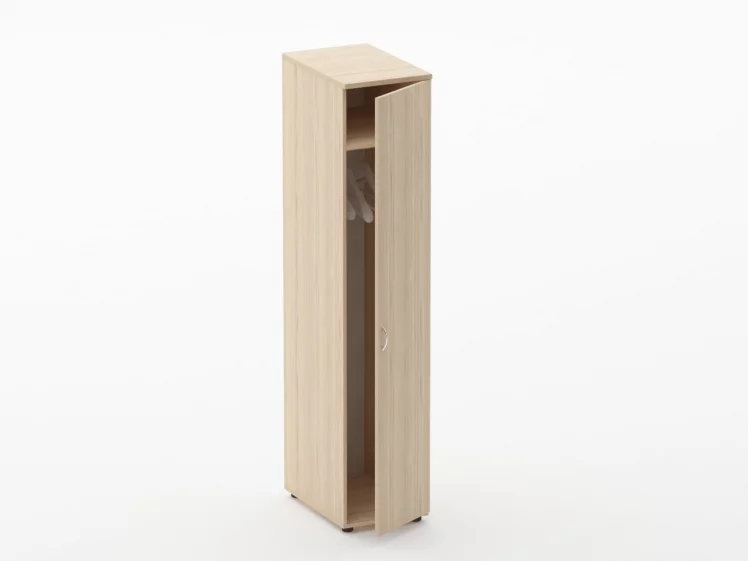 Шкаф для одежды узкий Twin 16.17.30Пр Туя_1