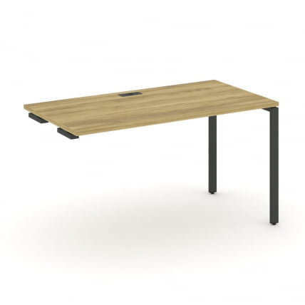 Стол приставка к опорным тумбам/шкафам CONCEPT CN.OSPR-004 Дуб Винченцо Антрацит_0