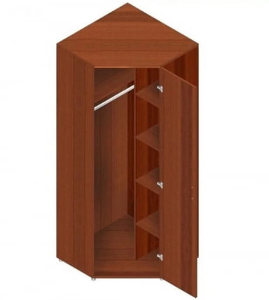 Шкаф угловой для одежды Р.Ш-10 Венге_1