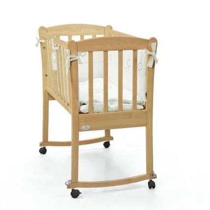 Колыбель Fiorellino Crown Бук Natur_0