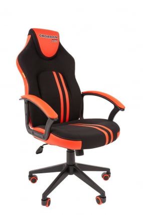 Кресло геймерское CHAIRMAN GAME 26 Черный-красный_0