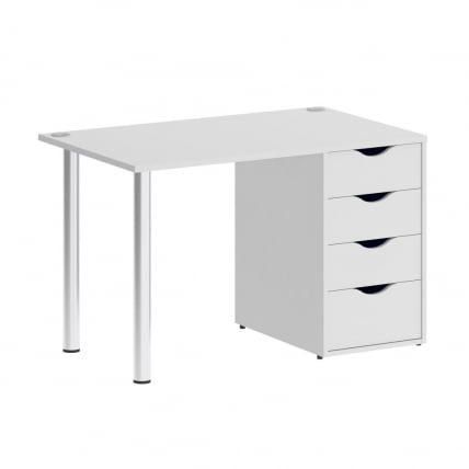 Стол письменный HOME OFFICE VR.SP-3-118.4 Белый_0