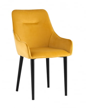 Стул Джоан велюр Оранжевый_0