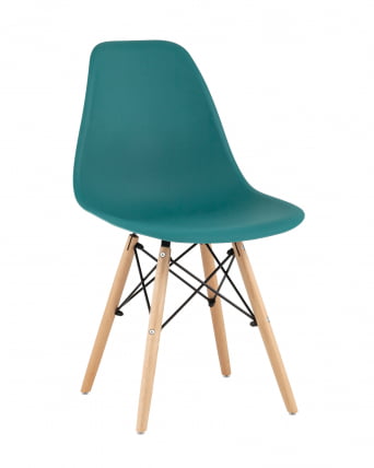 Стул Еамес Стиле ДСВ темно-бирюзовый (разборный каркас) / Eames Style DSW_0