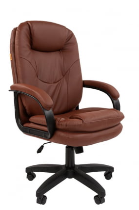 Кресло руководителя CHAIRMAN 668LT Коричневый_0