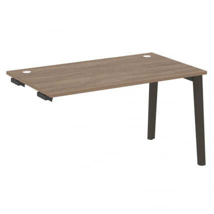 Стол-приставка Оникс Вуд ОВ.СПР-3.8 Дуб Аризона/Дуб Темный/Металл Антрацит 1380*800*750 / OW.SPR-3.8_0