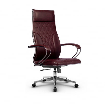 Кресло руководителя Metta L 1m 44M/K Комплект 3 Темно-бордовое_0