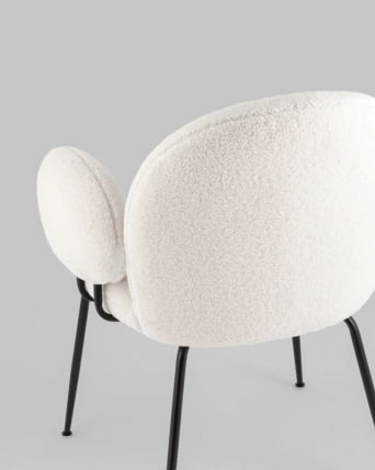 Кресло Nina белый_5