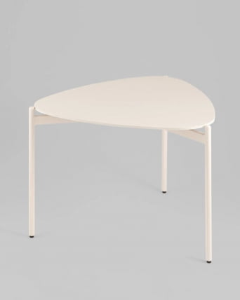 Журнальный столик Erida керамика кремовый_2