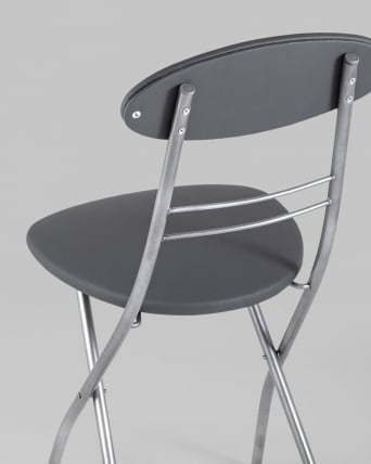 Стул складной М8-01 Компакт Серый_6