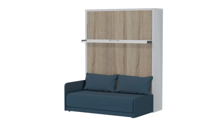 Диван Малевич К 1600 Белый Дуб Сонома Либерти 38_0