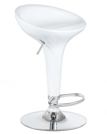 Стул барный DOBRIN BOMBA Белый_1