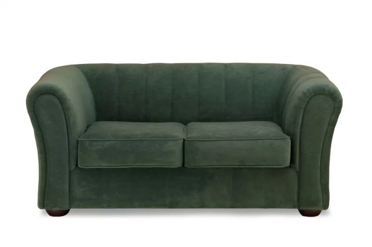 Диван двухместный Бруклин Премиум Д2 Ультра Форест Категория 1_1